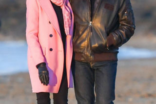 Emmanuel Macron z żoną Brigitte Macron