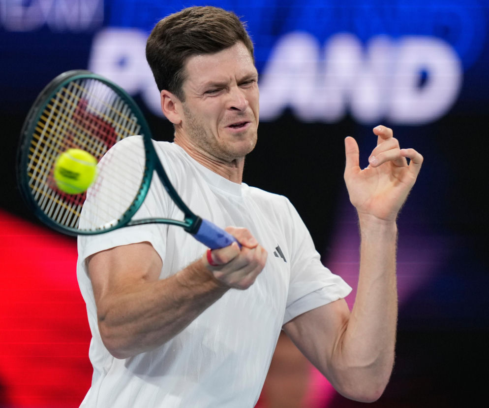 Hubert Hurkacz - Stan Wawrinka RELACJA NA ŻYWO i wynik meczu Polska - Szwajcaria w United Cup