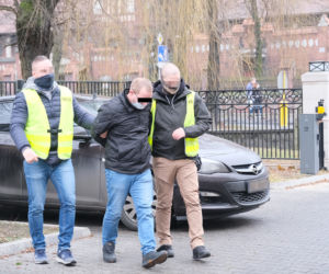 Doprowadzenie nożownika z Rudy Śląskiej