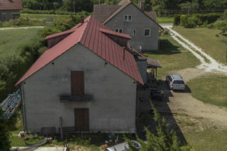 Byliśmy w Lutyni. Tak dziś wygląda posesja, na której doszło do tragedii