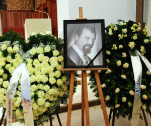 Pogrzeb Bernarda Ładysza
