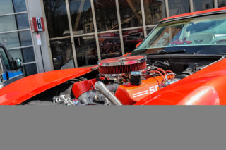 Klasyki i tuning – nietypowe auta na Poznań Motor Show