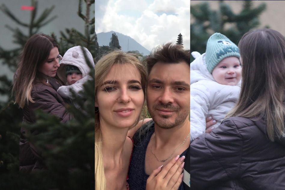 Florian Martyniuk. Syn Daniela wybrał choinkę i czeka na tatę