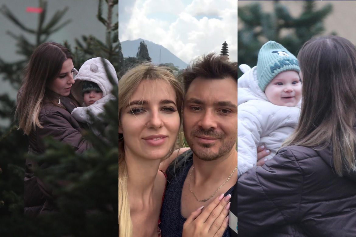 Florian Martyniuk. Syn Daniela wybrał choinkę i czeka na tatę