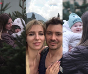 Wnuk Zenka Martyniuka wybrał choinkę i czeka na tatę. Florian mini kopia Daniela Martyniuka!