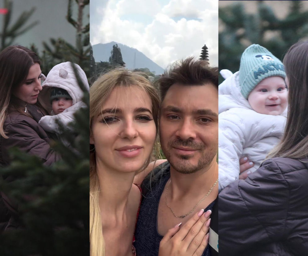 Florian Martyniuk. Syn Daniela wybrał choinkę i czeka na tatę