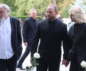 Tłumy gwiazd pożegnały Jana Frycza