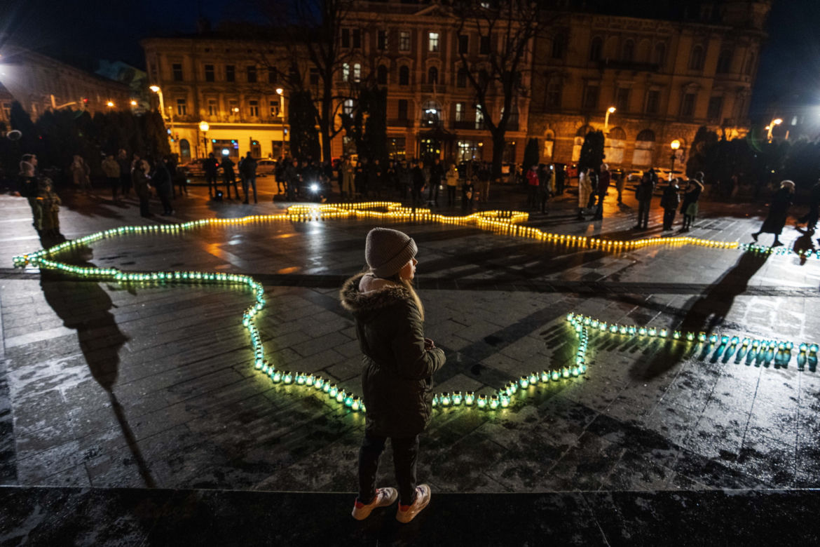 Ukraina. Kolejne dni wojny