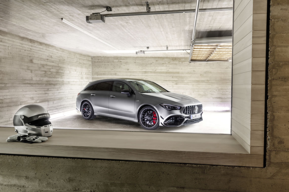 Mercedes-AMG CLA 45 S 4MATIC+ Shooting Brake