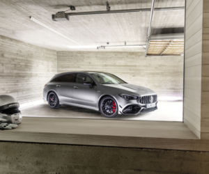 Mercedes-AMG CLA 45 S 4MATIC+ Shooting Brake