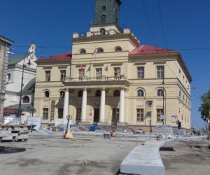 Remont lubelskiego deptaka