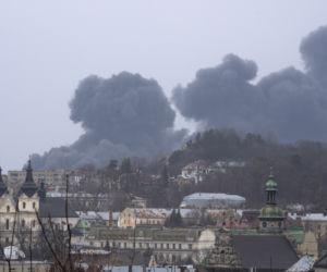 Ukraina.Eksplozje w Lwowie