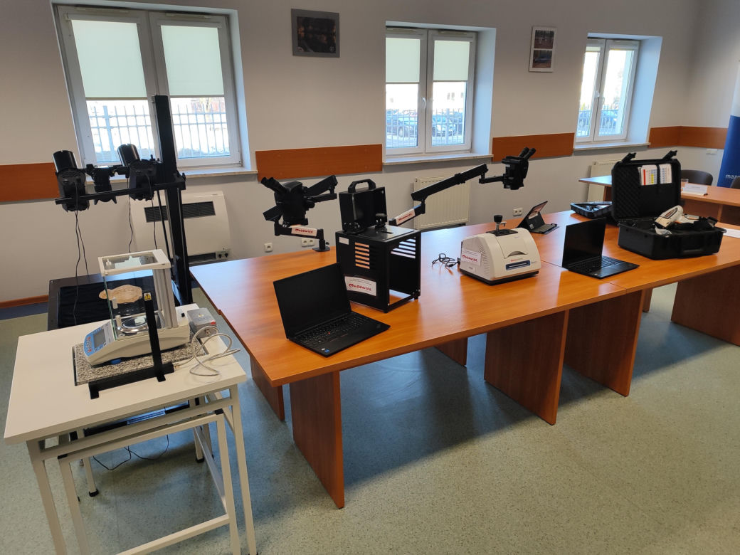 Laboratorium Kryminalistyczne KWP zyskało nowy sprzęt