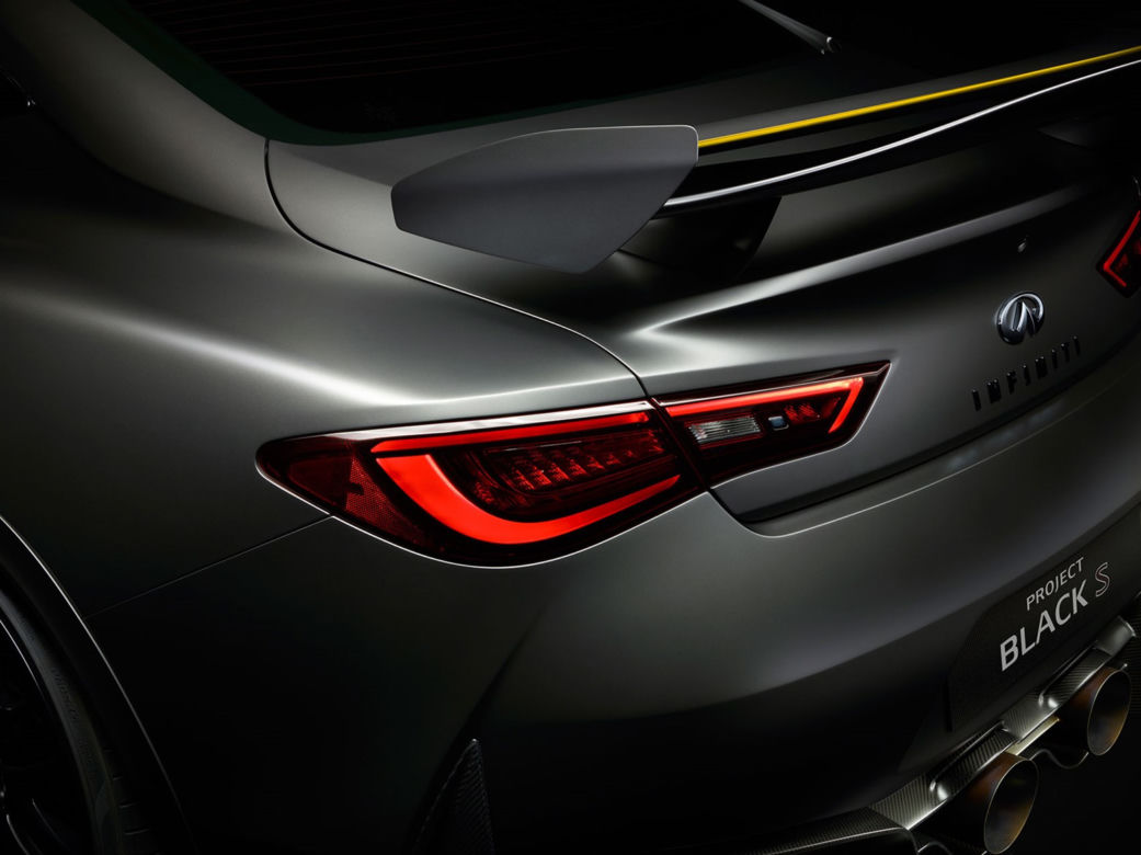 Infiniti Q60 Project Black S