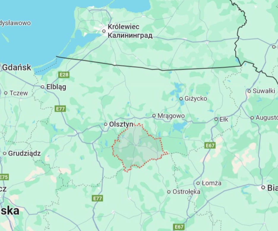10. powiat szczycieński – 9,7 proc. 