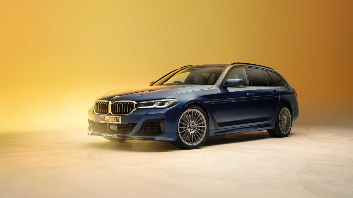 2021 Alpina B5