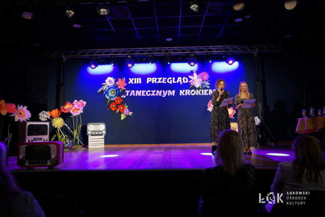 XIII Przedszkolny Przegląd „Tanecznym Krokiem” w Łukowskim Ośrodku Kultury 2026