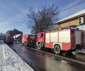 Kłęby dymu nad Krakowem! Pożar na ul. Malborskiej. Co się pali?