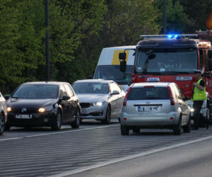 Potrącenie na pasach w Bydgoszczy! Dwie osoby poważnie ranne [ZDJĘCIA]