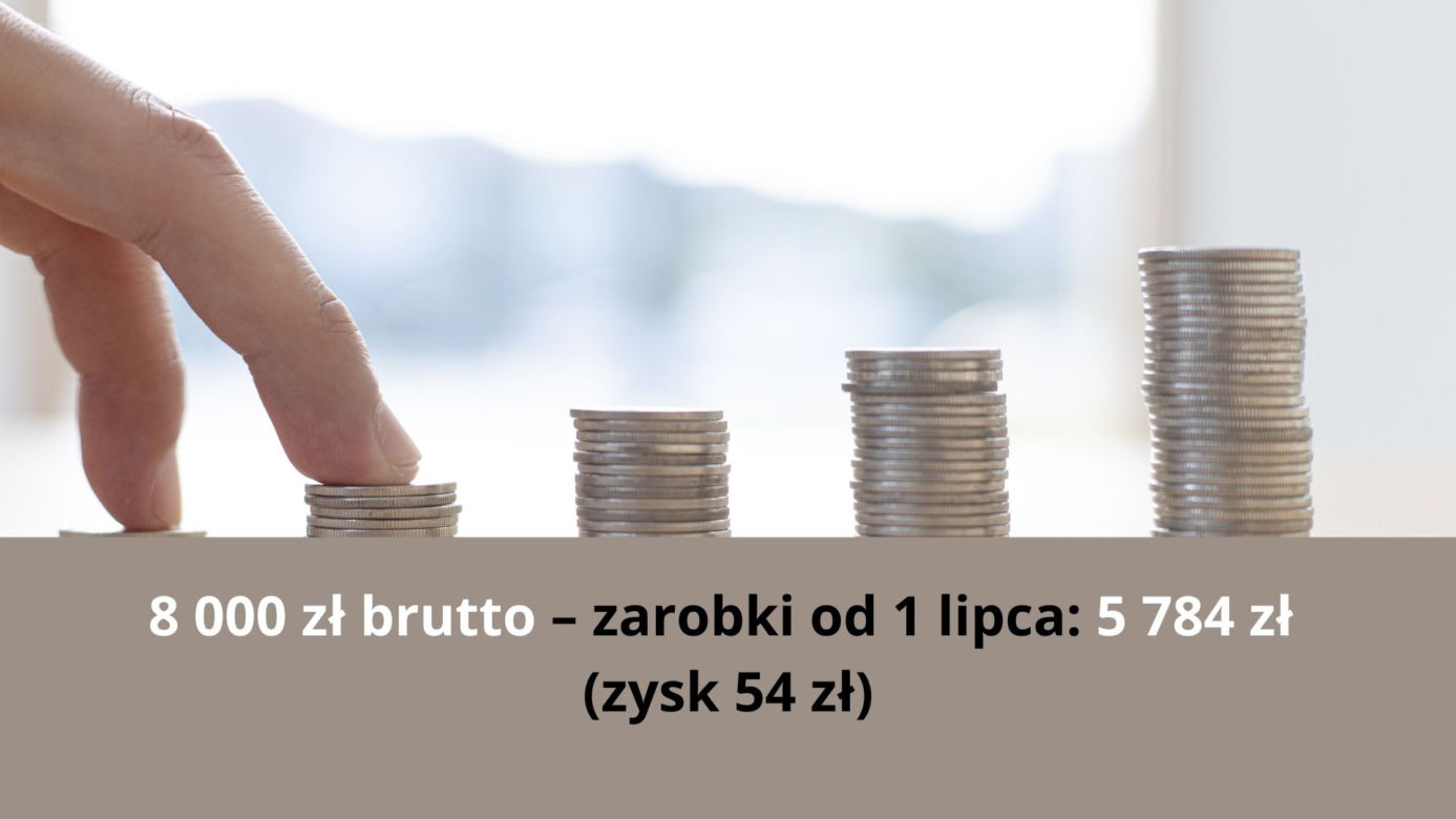 Od lipca rewolucja w wypłatach. Tyle będziesz zarabiać [LISTA]