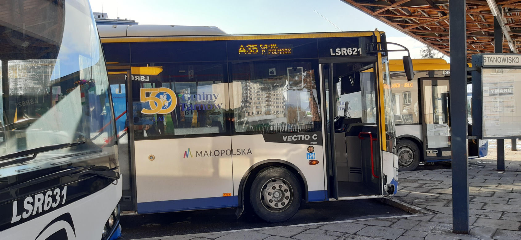 Dworzec autobusowy w Tarnowie znowu działa