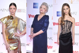 Gwiazdy błyszczą na gali Orły 2026! Posągowa Iga Lis, elegancka Anna Seniuk i pozłacana Matylda Giegżno!