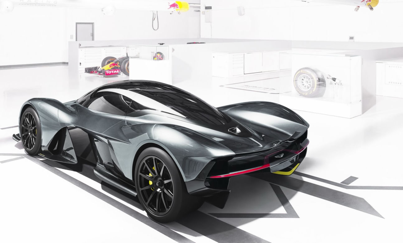Aston Martion Red Bull 001