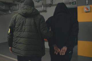 Pożar przy areszcie śledczym w Warszawie. Zatrzymano 11 osób