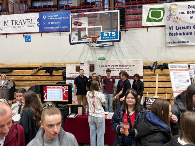 Targi Edukacyjne w hali MOSiR