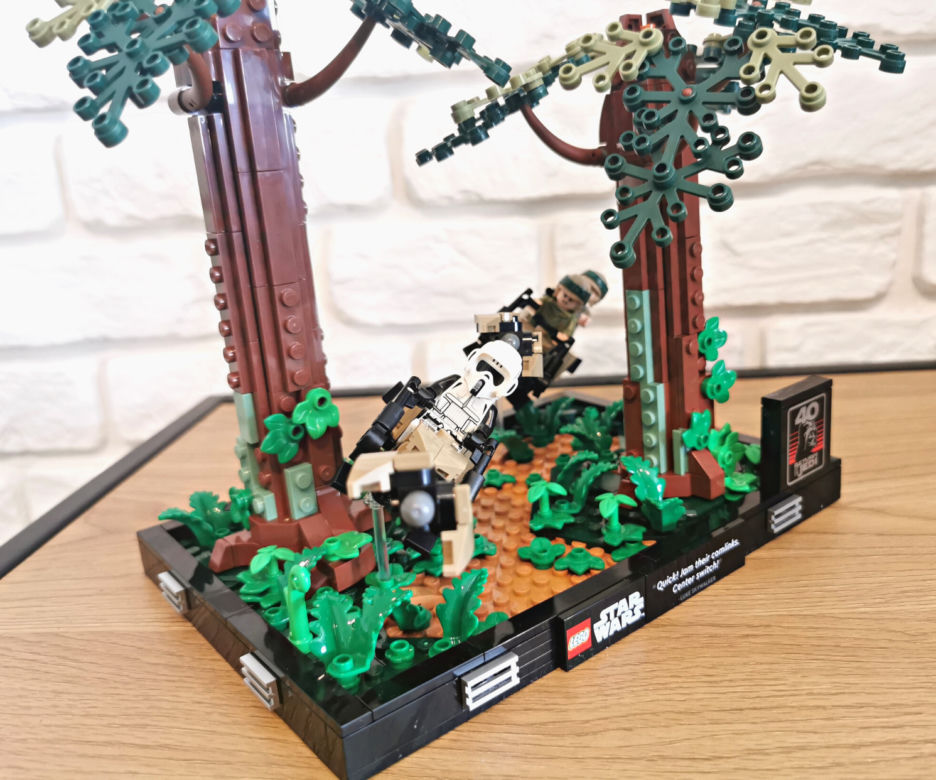 LEGO diorama Star Wars