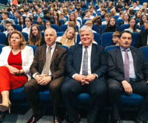 Najzdolniejsi uczniowie odebrali stypendia Prezydenta Miasta Siedlce