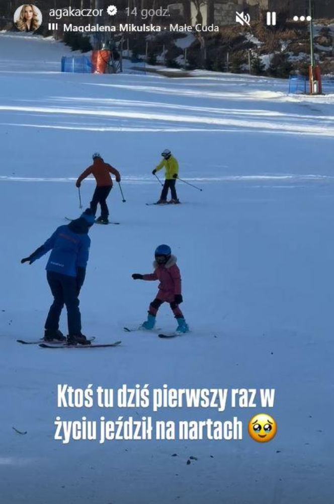 Agnieszka Kaczorowska i Marcin Rogacewicz