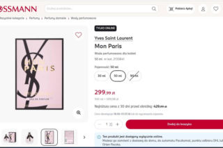 Rossmann przecenił kultowe perfumy YSL. To zapach idealny na lato, którego nie kupisz stacjonarnie
