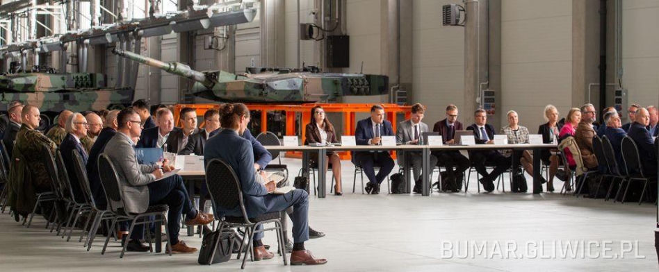 Przełomowe rozmowy w Bumarze-Łabędy. Czołgi K2GF/K2PL coraz bliżej Polski