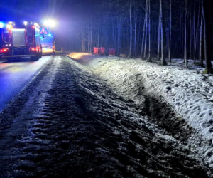 Tragiczny wypadek motocyklisty pod Iławą