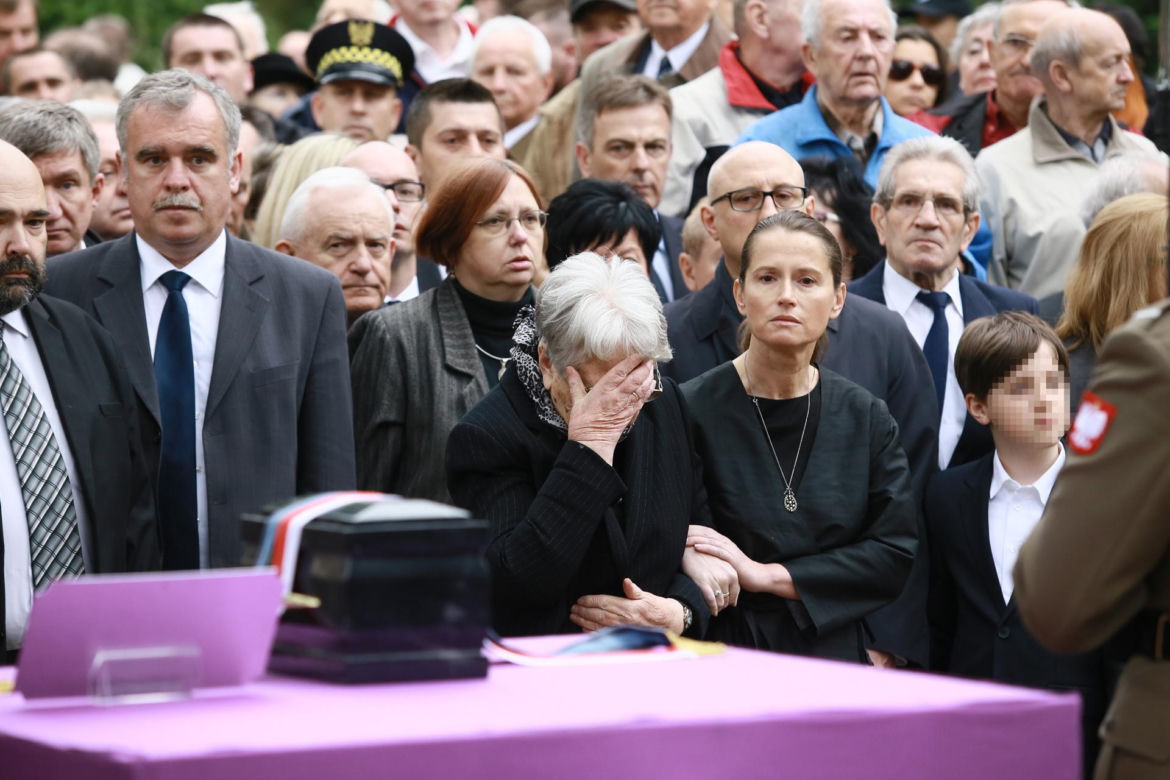 Pogrzeb gen. Wojciecha Jaruzelskiego w Warszawie. Były protesty