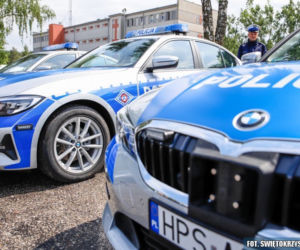 Świętokrzyska policja odebrała nowe radiowozy