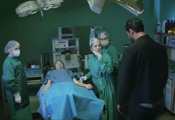 Panna młoda, odcinek 32. Hancer, Cihan