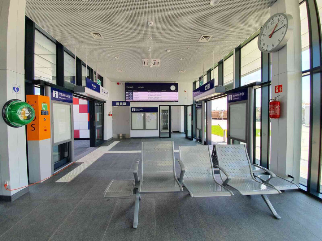 Bielsk Podlaski. Nowoczesny dworzec PKP już otwarty dla podróżnych