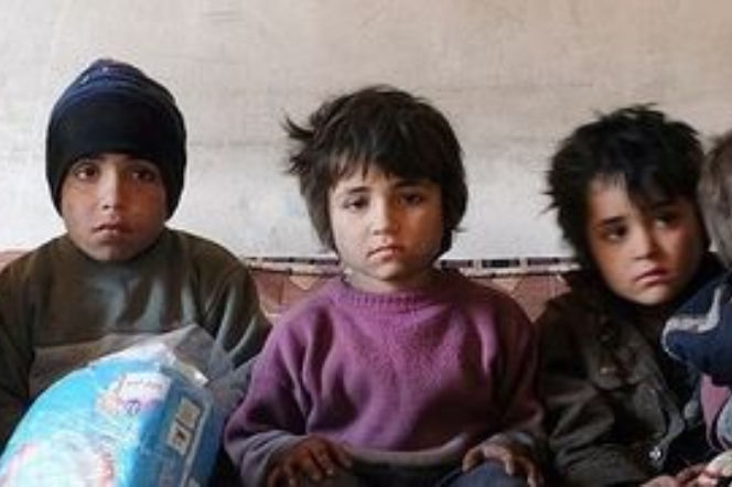 Sześć sierot mieszkało w Aleppo. Potrzebują twojej pomocy!