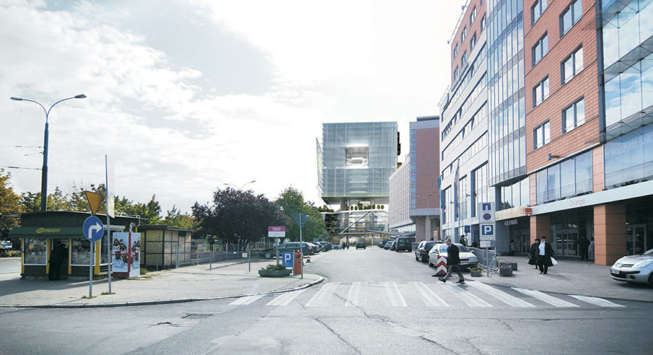 Biurowiec Bałtyk w Poznaniu
