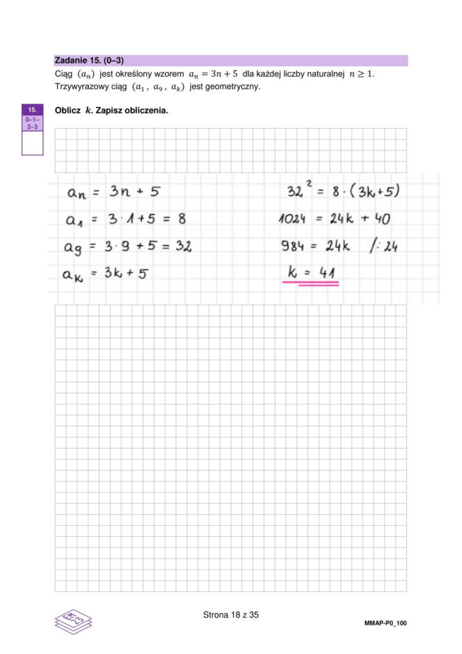 Matura 2026 matematyka: WSZYSTKIE odpowiedzi do arkusza CKE 5.05.2026