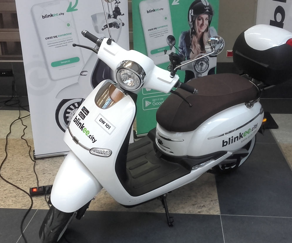 Wypożyczalnia skuterów elektrycznych na minuty we Wrocławiu. Jak to działa?