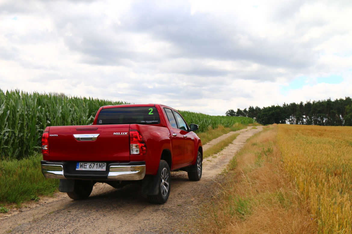 Nowa Toyota Hilux