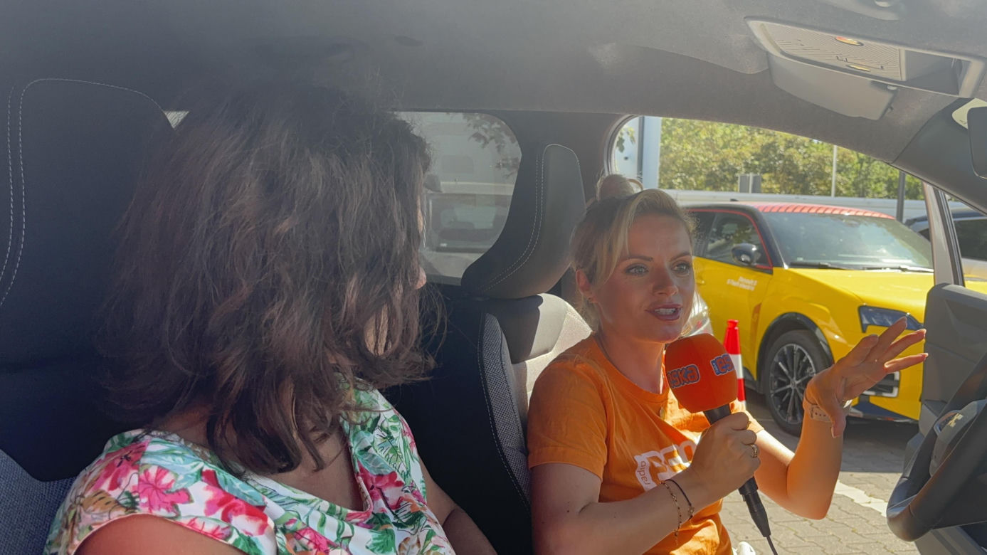 Eska Summer City Olsztyn - wizyta u motoryzacyjnego partnera Dacia Alcar