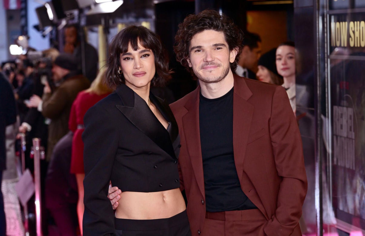 Sofia Boutella (Kora) i Fra Fee (Balisarius).