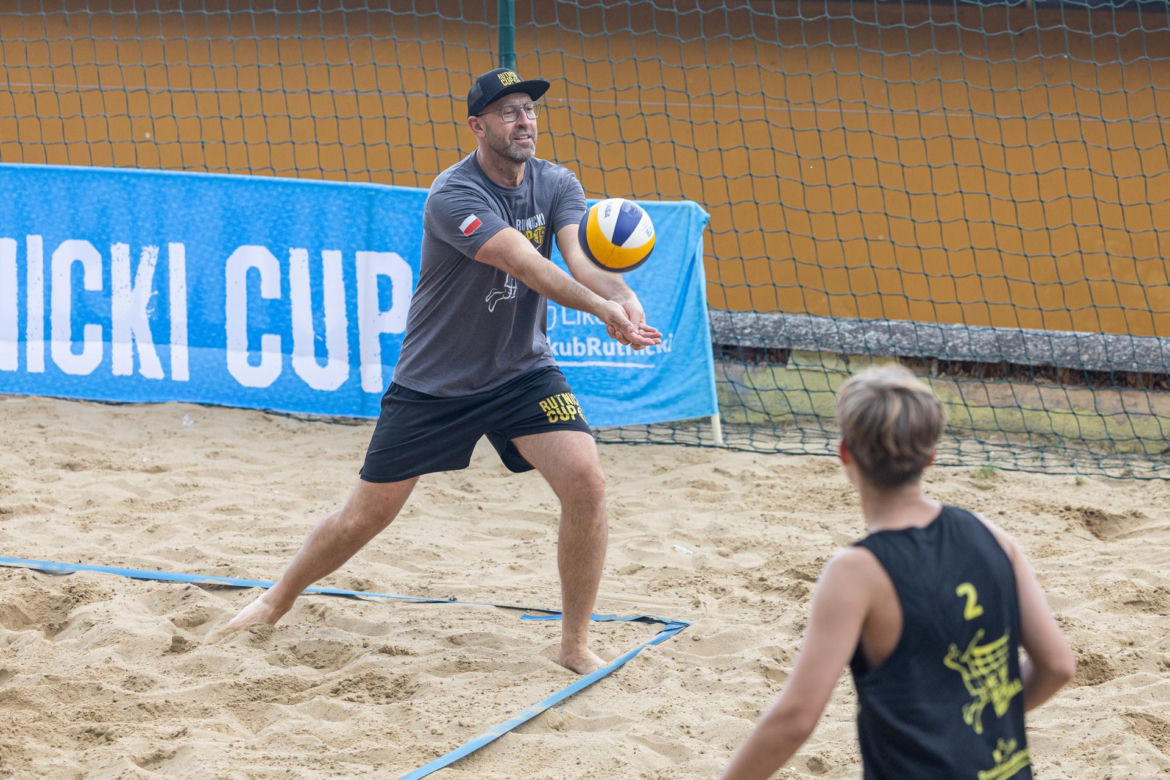 Nowy minister sportu na turnieju siatkówki