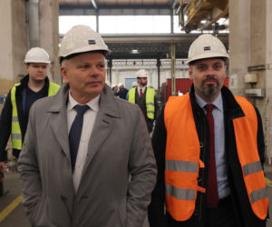 Tak budują pociągi SKM dla Warszawy