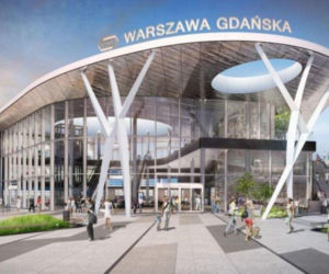 Nowy Dworzec Gdański - wizualizacje
