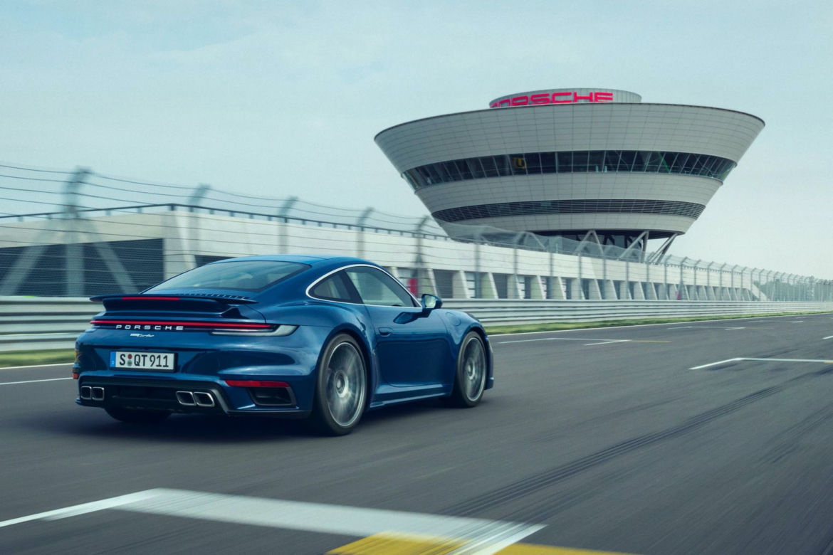 (2021) Porsche 911 Turbo